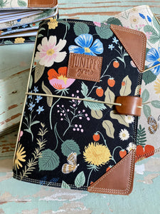 The Juniper Journal - Strawberry Fields in Black