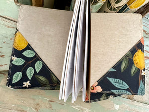 The Cedar Journal - Citrus Grove in Navy