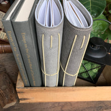 Load image into Gallery viewer, The Juniper Journal - Canvas in Charcoal