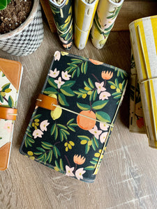 The Juniper Journal - Citrus Blossom in Black