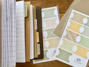 Insert Divider Tabs