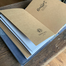 Load image into Gallery viewer, The Juniper Journal - Canvas in Harbor Blue