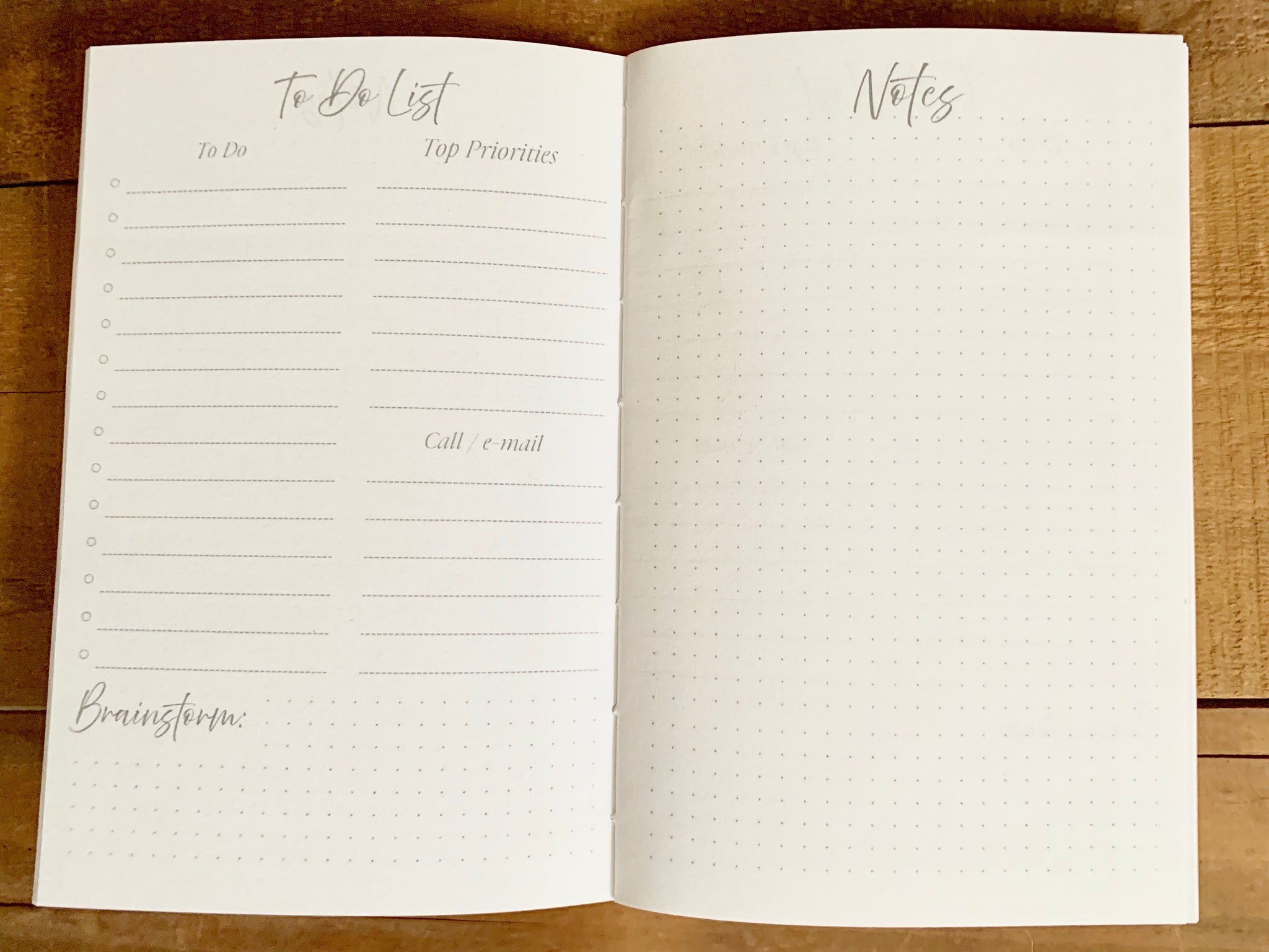 To-do/Notes Journal Insert – Juniper Grove