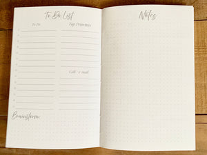 To-do/Notes Journal Insert