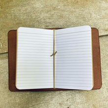 Load image into Gallery viewer, The Mini Leather Journal -  Espresso
