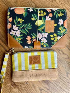 The Juniper Journal - Citrus Blossom in Black