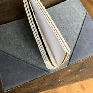 The Juniper Journal - Canvas in Harbor Blue
