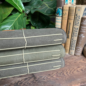 The Juniper Journal - Canvas in Deep Olive