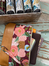 Load image into Gallery viewer, The Cedar Journal - English Garden in Burgundy