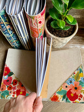 Load image into Gallery viewer, The Cork Journal in Garden Party