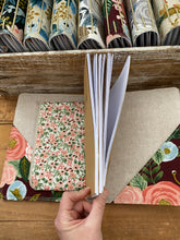 Load image into Gallery viewer, The Cedar Journal - English Garden in Burgundy