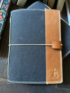 The Cedar Journal - Canvas in Black