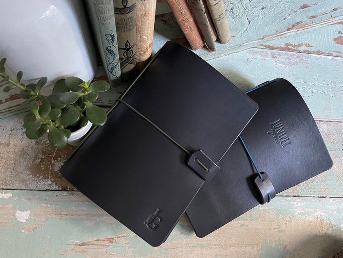 The Leather Journal - Black