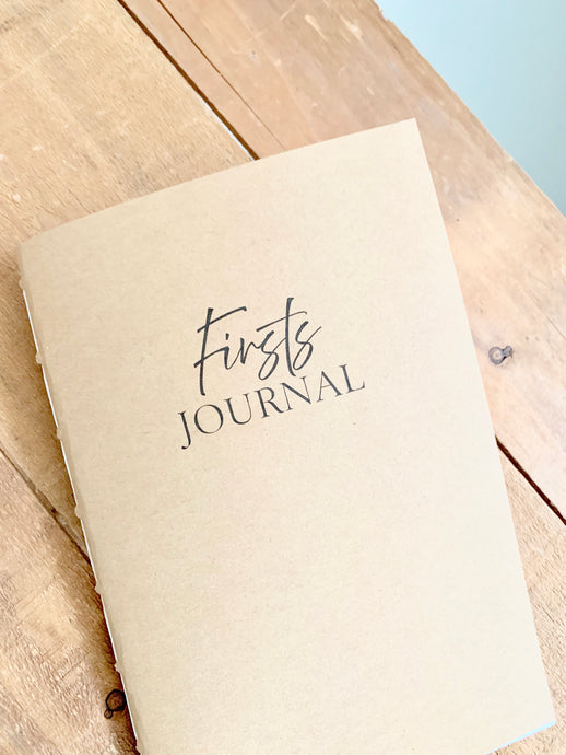 Calendar of Firsts Journal Insert