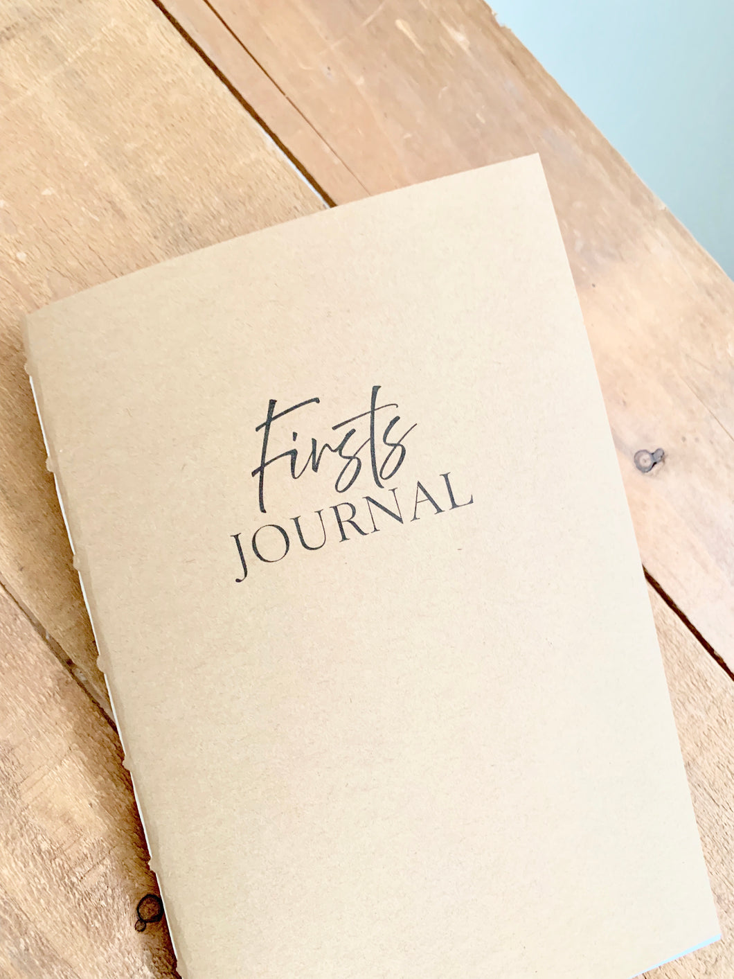 Calendar of Firsts Journal Insert