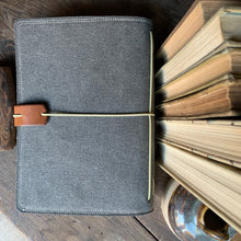 Load image into Gallery viewer, The Juniper Journal - Canvas in Charcoal
