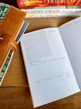 Load image into Gallery viewer, Menu planner Insert