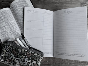Prayer Journal Insert