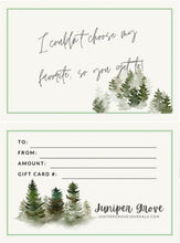 Load image into Gallery viewer, Juniper Grove Gift Card