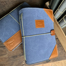 Load image into Gallery viewer, The Juniper Journal - Canvas in Harbor Blue