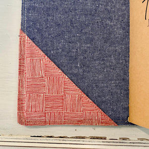 The Juniper Journal - Strawberry Jam in Navy