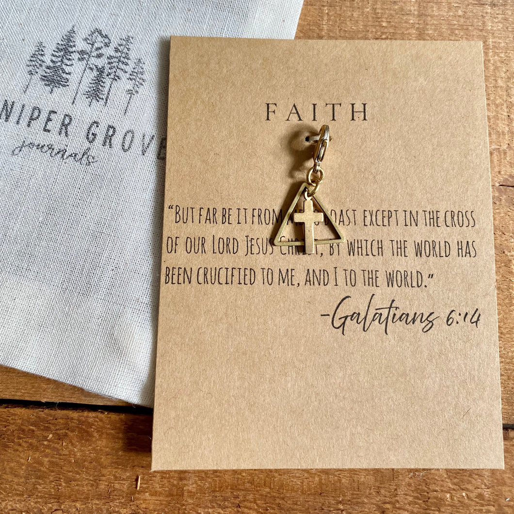 Faith Charm