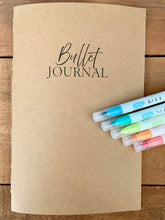 Load image into Gallery viewer, Bullet Journal Insert
