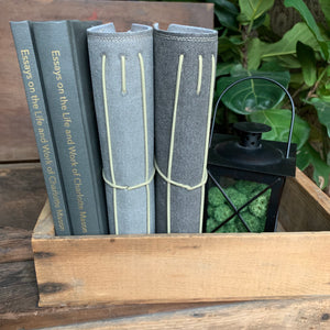 The Juniper Journal - Canvas in Steel