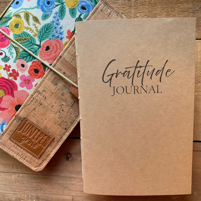 Gratitude Journal Insert