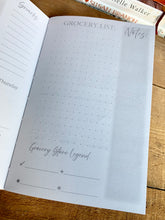 Load image into Gallery viewer, Menu planner Insert