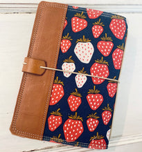 Load image into Gallery viewer, The Cedar Journal - Strawberry Jam in Navy