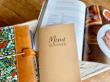 Load image into Gallery viewer, Menu planner Insert