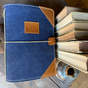 The Juniper Journal - Canvas in Navy