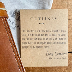 Outlines Charm