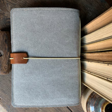 Load image into Gallery viewer, The Juniper Journal - Canvas in Steel