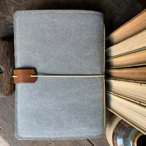 The Juniper Journal - Canvas in Steel