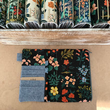 Load image into Gallery viewer, Wallet and Zipper Journal Pouch