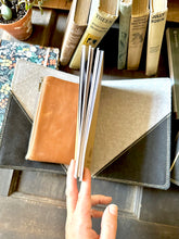Load image into Gallery viewer, The Juniper Journal - Canvas in Black