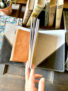 The Juniper Journal - Canvas in Black