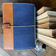 Load image into Gallery viewer, The Cedar Journal - Canvas in Navy
