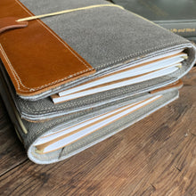 Load image into Gallery viewer, The Cedar Journal - Canvas in Steel