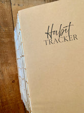 Load image into Gallery viewer, Habit Tracker Journal Insert