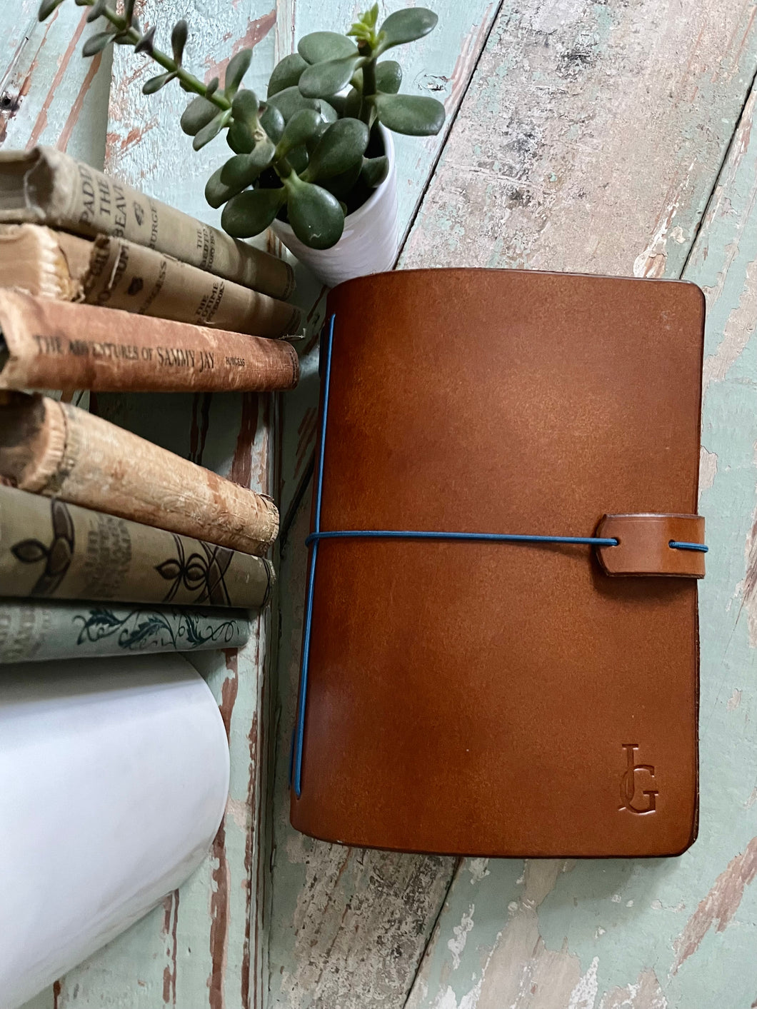 The Leather Journal - Cognac