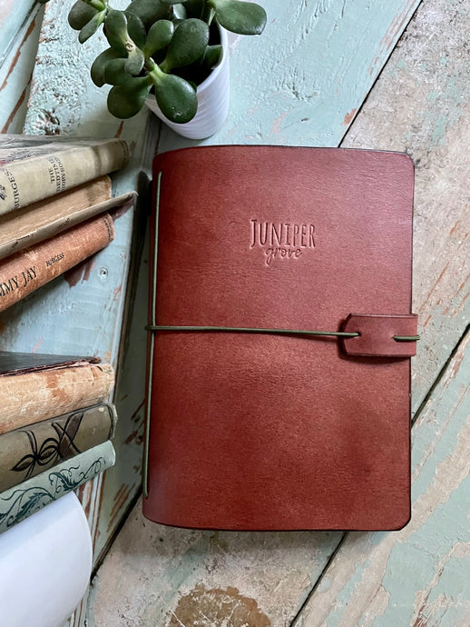 The Leather Journal - Mahogany