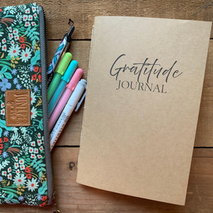 Gratitude Journal Insert