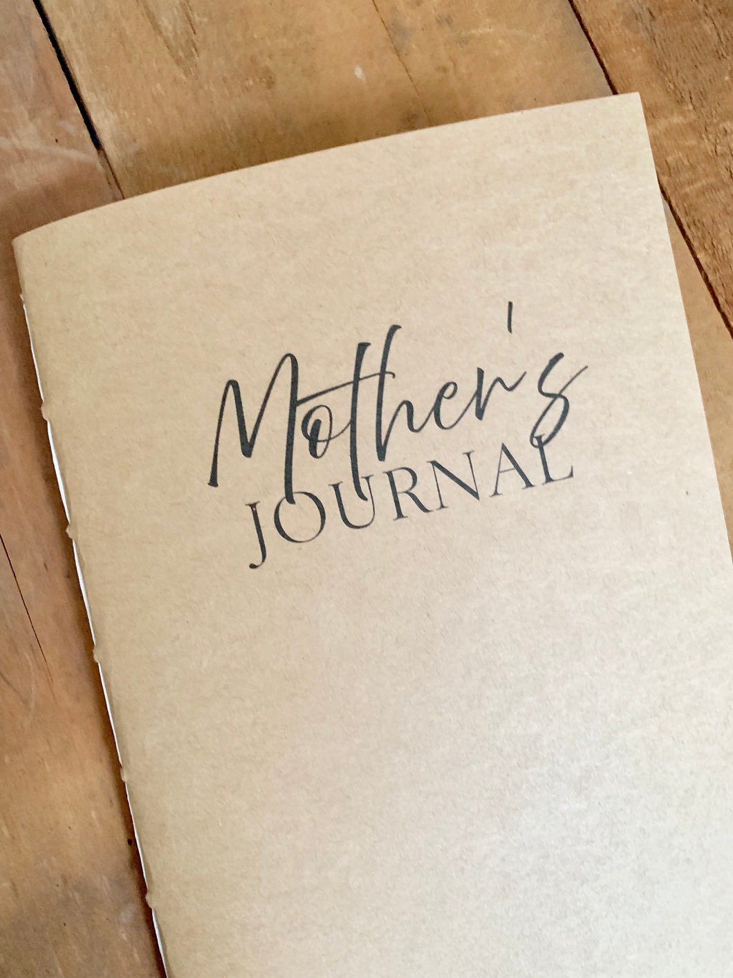 Mother’s Journal Insert