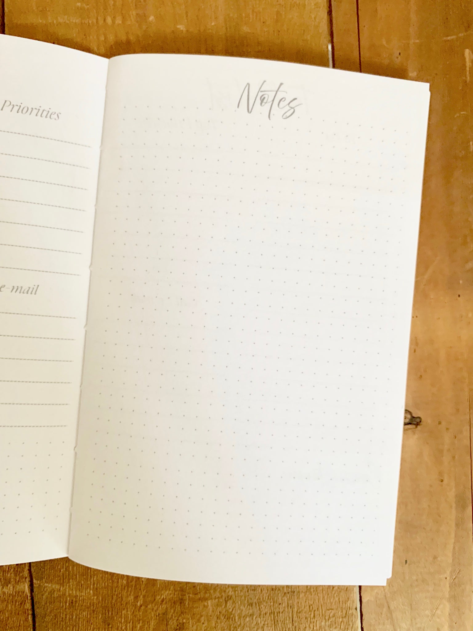 To-do/Notes Journal Insert – Juniper Grove