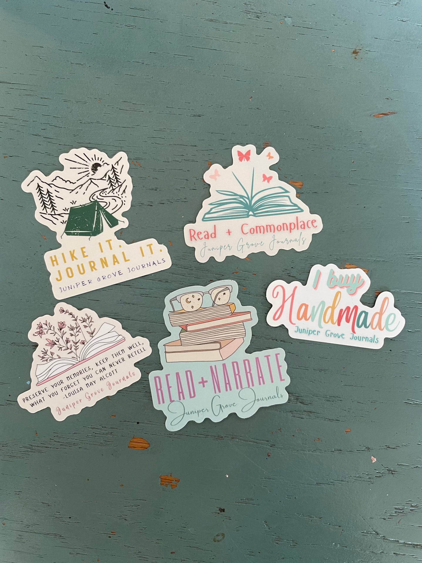 Bundle of 5 | Sticker