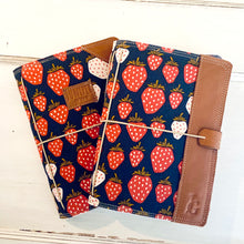 Load image into Gallery viewer, The Cedar Journal - Strawberry Jam in Navy