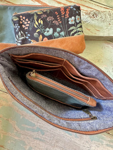 Set of Three Nesting Zipper Pouches